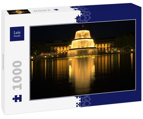 Produktbild: Lais Puzzle Wiesbaden 1000 Teile