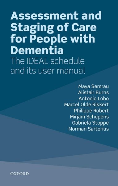Produktbild: Assessment and Staging of Care for People with Dementia
