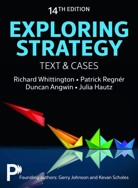 Produktbild: Exploring Strategy Text & Cases
