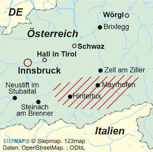 Produktbild: Tuxertal und Umgebung 34 Touren zwischen Almwiesen und imposanten Dreitausendern