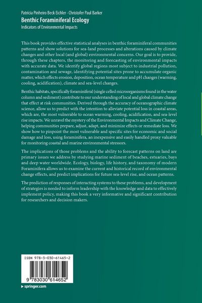 Produktbild: Benthic Foraminiferal Ecology
