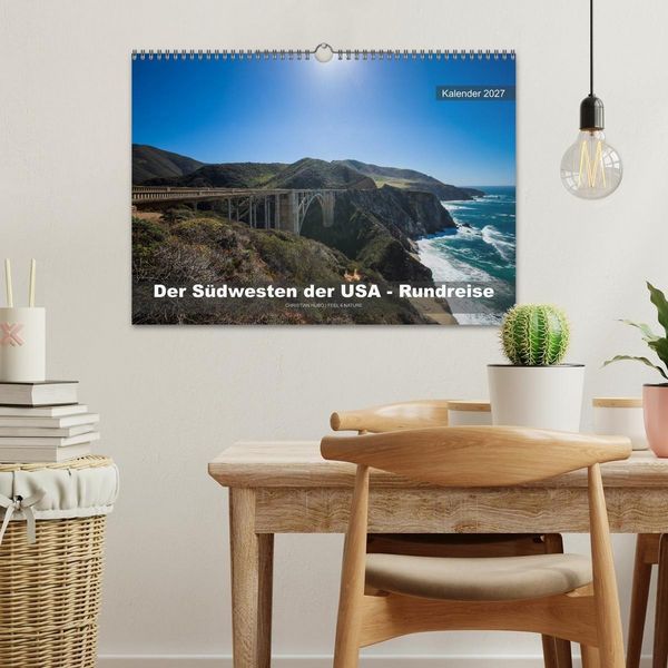 Produktbild: Der S&uuml;dwesten der USA - Rundreise (Wandkalender 2027 DIN A3 quer), CALVENDO Monatskalender