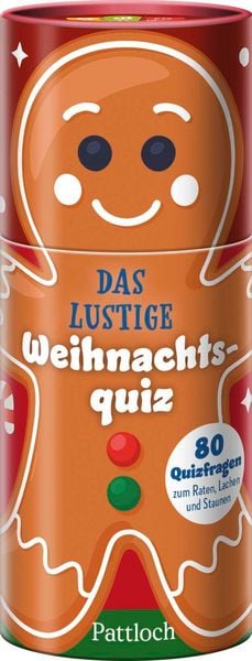 Produktbild: Das lustige Weihnachtsquiz
