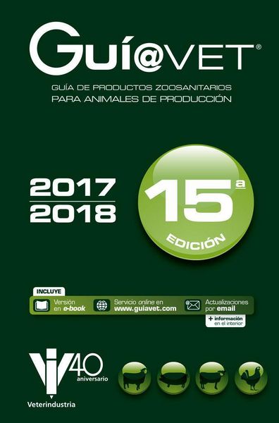 Produktbild: Gu&iacute;avet : gu&iacute;a de productos zoosanitarios para animales de producci&oacute;n