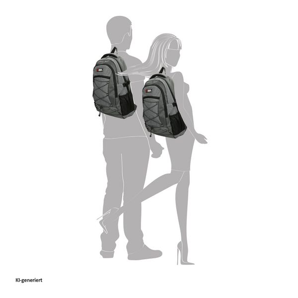Produktbild: HTI-Living Rucksack 47 mit Laptopfach Rucksack 47 mit Laptopfach
