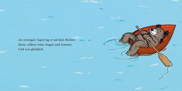 Produktbild: Der kleine B&auml;r und sein kleines Boot