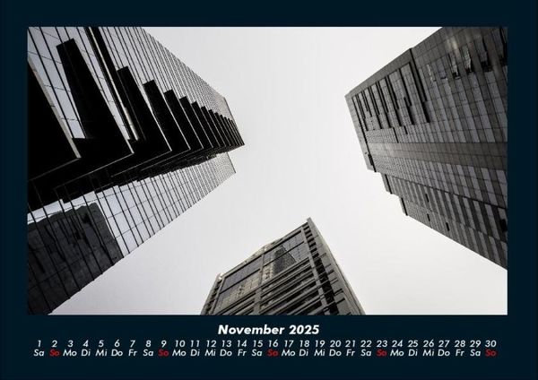 Produktbild: Architektur - Hochh&auml;user 2025 Fotokalender DIN A4