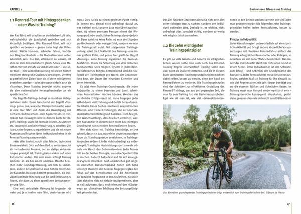 Rennrad-Training