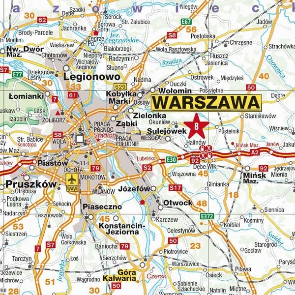 Produktbild: MARCO POLO Reisekarte Polen 1:700.000