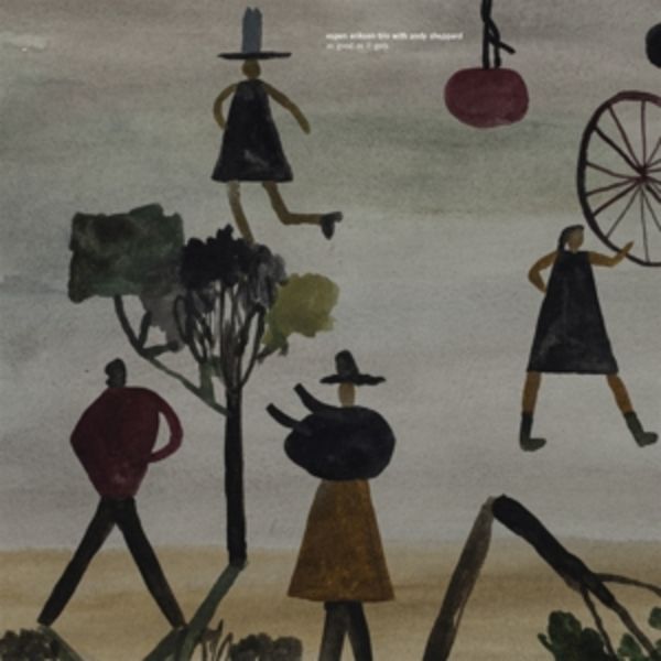 As Good As It Gets - Espen Eriksen Trio with Andy Sheppard, Vinyl