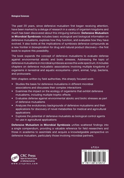 Produktbild: Defensive Mutualism in Microbial Symbiosis