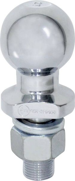 HP Autozubehör Kupplungskugel Zulässiges Gesamtgewicht=2000kg 50mm Stahl