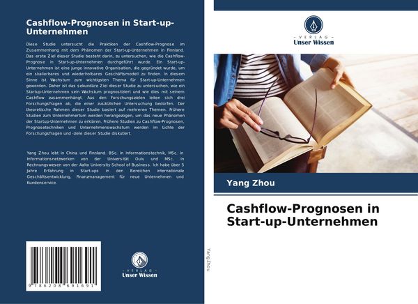 Produktbild: Cashflow-Prognosen in Start-up-Unternehmen