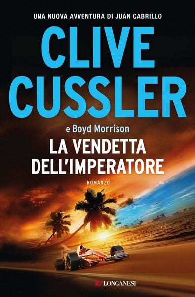 Produktbild: Cussler, C: Vendetta dell'imperatore