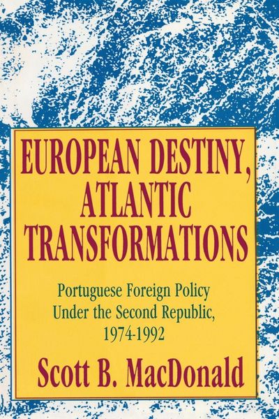 Produktbild: European Destiny, Atlantic Transformations