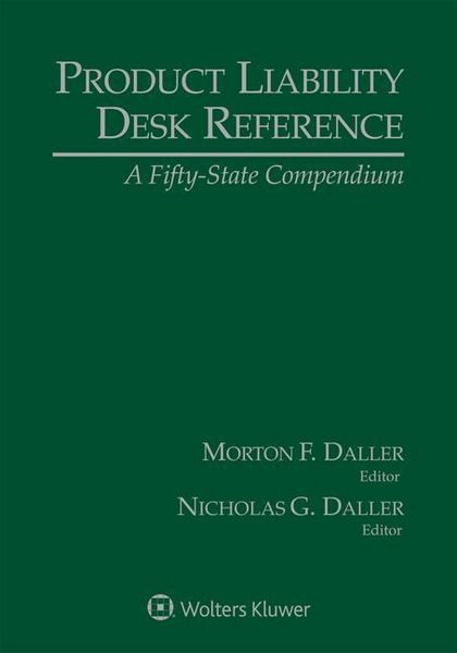 Produktbild: Product Liability Desk Reference