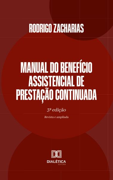 Produktbild: Manual do Benef&iacute;cio Assistencial de Presta&ccedil;&atilde;o Continuada