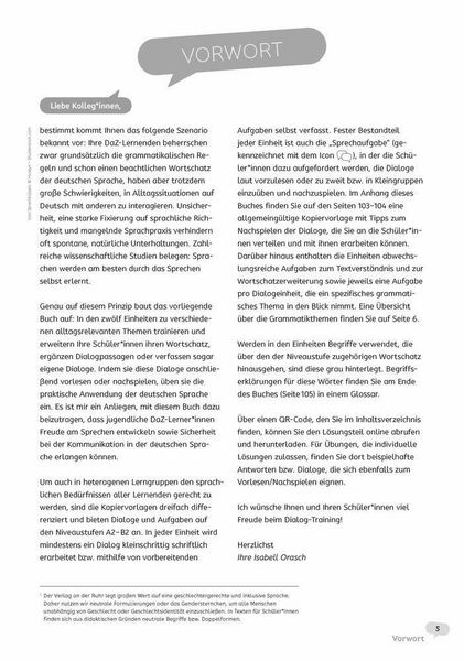 Produktbild: Dialoge im DaZ-Unterricht