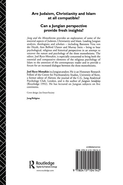 Produktbild: Jung and the Monotheisms