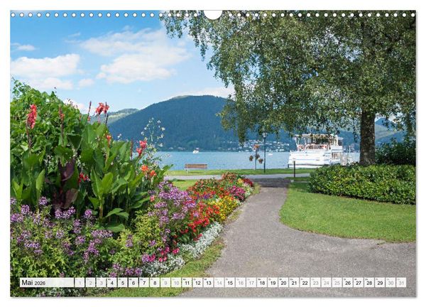 Produktbild: Es is so schee am Tegernsee (Wandkalender 2026 DIN A3 quer), CALVENDO Monatskalender