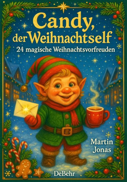 Produktbild: Candy, der Weihnachtself - 24 magische Weihnachtsvorfreuden