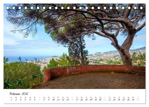 Produktbild: Madeira - ewiger Fr&uuml;hling (Tischkalender 2026 DIN A5 quer), CALVENDO Monatskalender