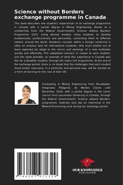Produktbild: Science without Borders exchange programme in Canada
