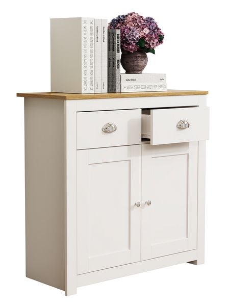 Produktbild: Holz Kommode Sideboard Schublade BalusaL