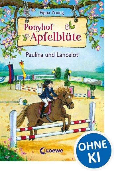Produktbild: Ponyhof Apfelbl&uuml;te (Band 2) - Paulina und Lancelot