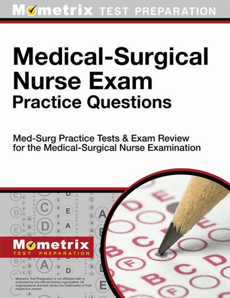 Produktbild: Medical-Surgical Nurse Exam Practice Questions