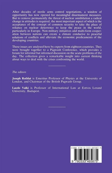 Produktbild: Coexistence, Cooperation and Common Security