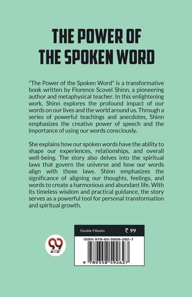 Produktbild: The Power Of The Spoken Word