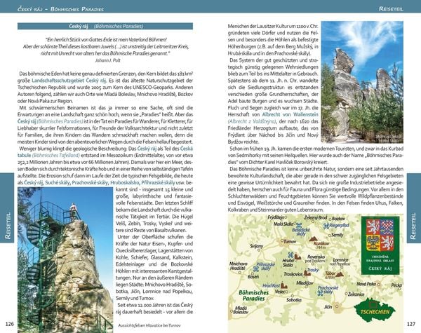 Produktbild: Riesengebirge - B&ouml;hmisches Paradies - Isergebirge