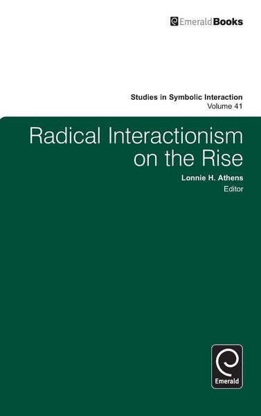 Produktbild: Radical Interactionism on the Rise