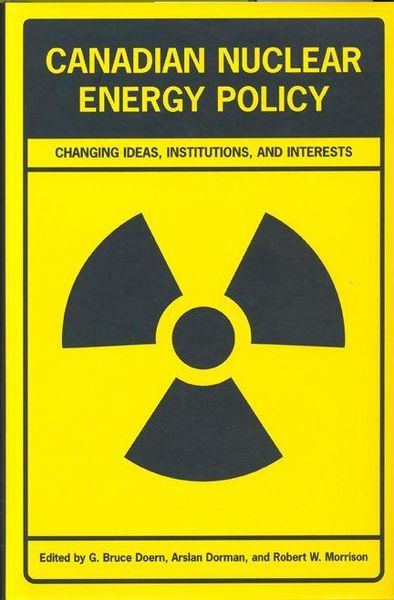 Produktbild: Canadian Nuclear Energy Policy
