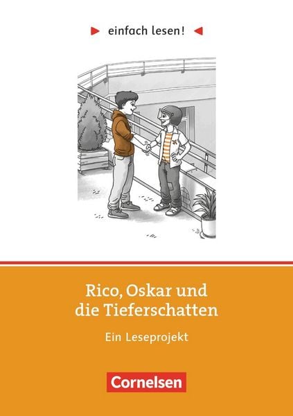 Einfach lesen! - Leseprojekte - Leseförderung ab Klasse 5 - Niveau 1, Taschenbuch von Andreas Steinhöfel,Cornelia Witzmann, Cornelsen Verlag,