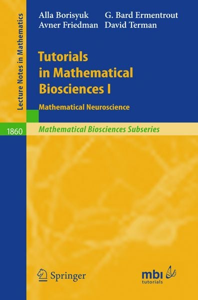 Produktbild: Tutorials in Mathematical Biosciences I