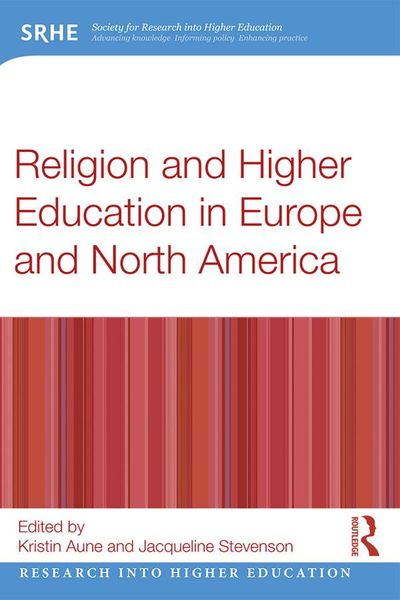 Produktbild: Religion and Higher Education in Europe and North America