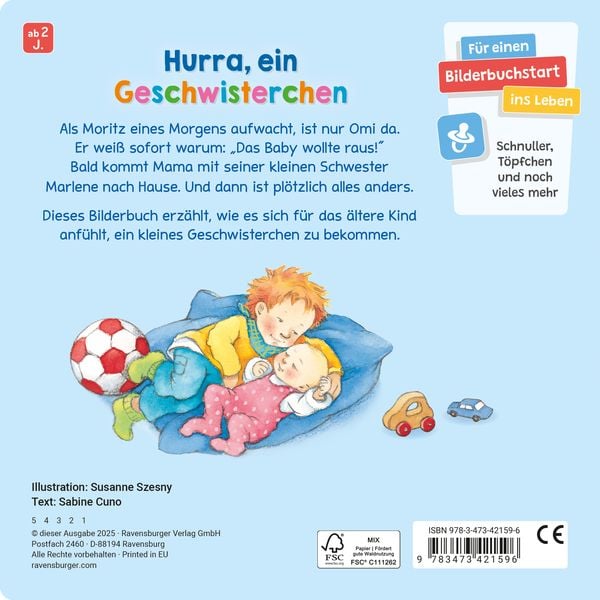 Produktbild: Wir sind jetzt vier