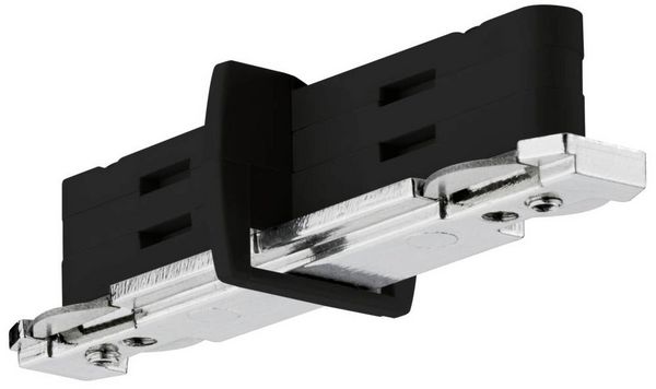 Paulmann 95652 Hochvolt-Schienensystem-Komponente Stromtrenner Schwarz (matt)