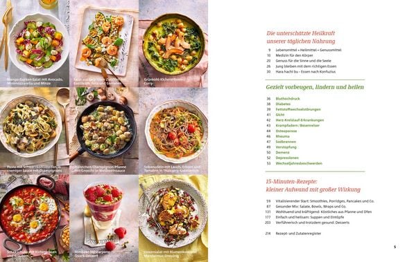 Produktbild: Meine ges&uuml;ndesten 15-Minuten-Rezepte