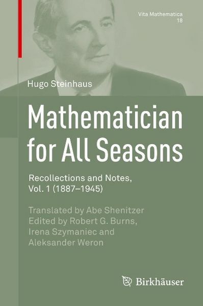 Produktbild: Mathematician for All Seasons