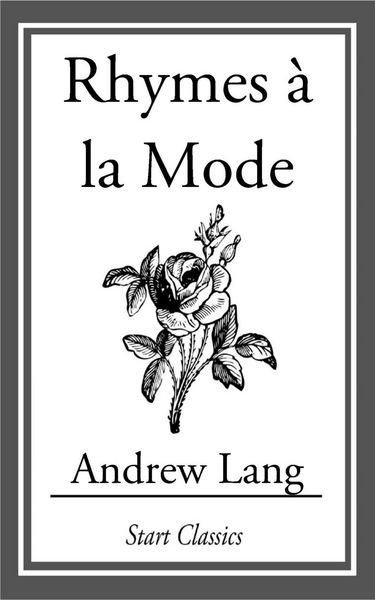 Produktbild: Rhymes &agrave; la Mode