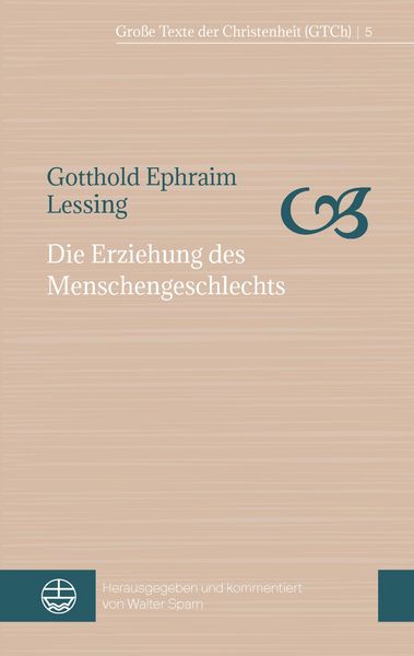 Produktbild: Die Erziehung des Menschengeschlechts