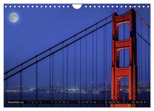 Produktbild: Go West. USA - Die Highlights des S&uuml;dwesten (Wandkalender 2026 DIN A4 quer), CALVENDO Monatskalender