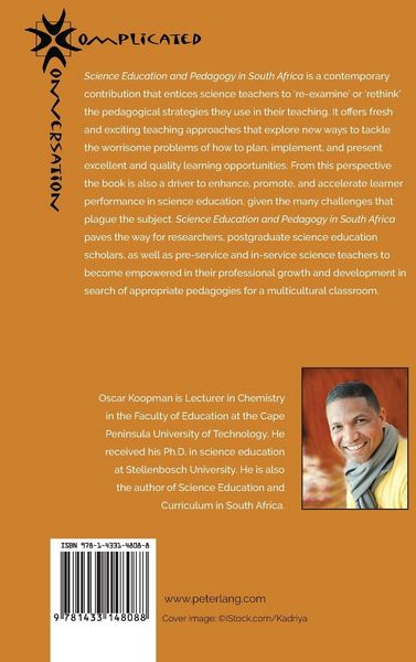 Produktbild: Science Education and Pedagogy in South Africa