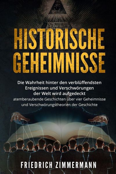 Produktbild: HISTORISCHE GEHEIMNISSE