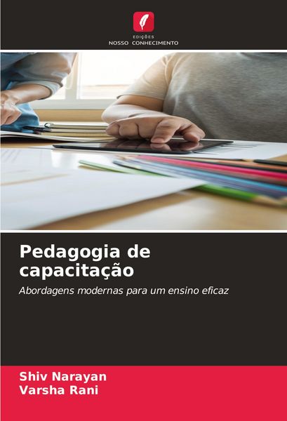 Produktbild: Pedagogia de capacita&ccedil;&atilde;o