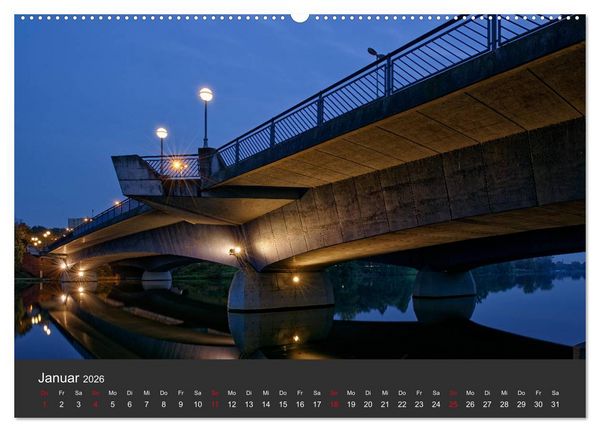 Produktbild: M&uuml;nster mit Licht (Wandkalender 2026 DIN A2 quer), CALVENDO Monatskalender