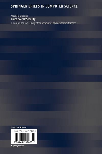 Produktbild: Voice over IP Security